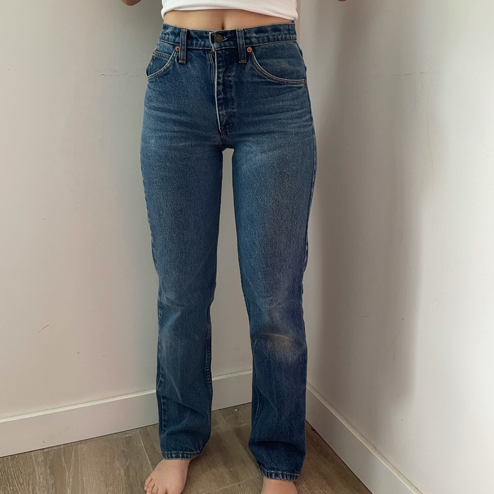 vintage levi’s 505 student fit